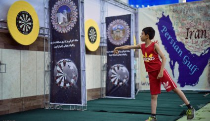 مسابقات رنکینگ جهانی دارت در شیراز/ تصاویر