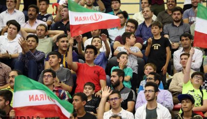دیدار تیم های ایران و چین/ انتخابی جام جهانی والیبال

