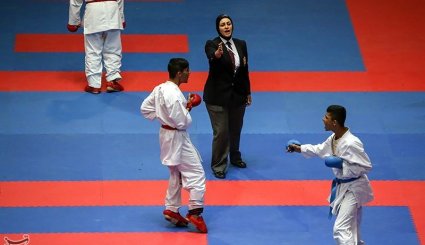 مسابقات بین المللی کاراته جام وحدت و دوستی - ارومیه
