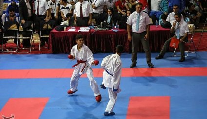 مسابقات بین المللی کاراته جام وحدت و دوستی - ارومیه
