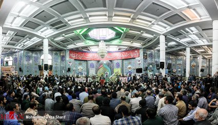 Commemoration Service Held for Martyred Iranian Military Adviser
