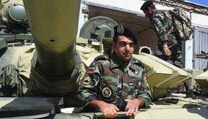 Iranian Forces Show off Military Capabilities at Russia's Army Games-2017
