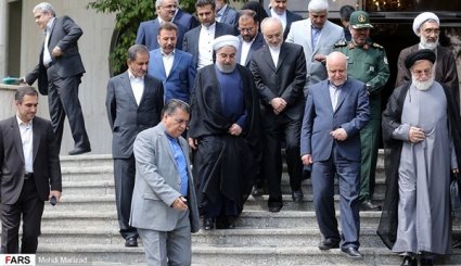 Iranian President Chairs Last Cabinet Meeting of 11th Administration
