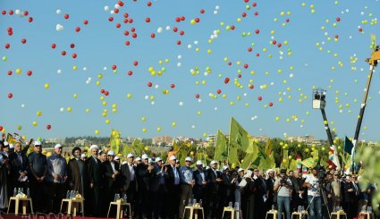 گرامیداشت یازدهمین سالگرد جنگ 33 روزه در لبنان-تصاویر