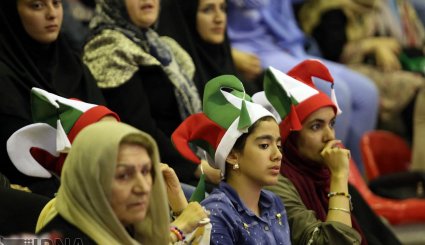 انتخابی جام جهانی والیبال  دیدار ایران و قطر