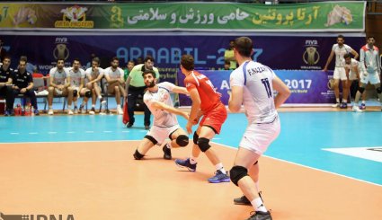 انتخابی جام جهانی والیبال  دیدار ایران و قطر