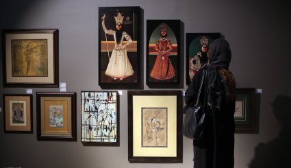 افتتاح نمایشگاه بازار هنر