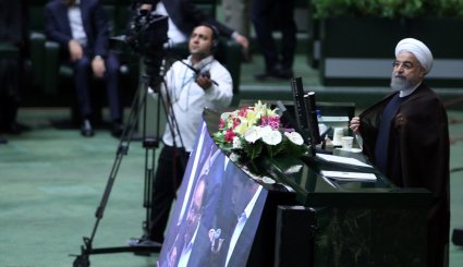 Iranian Parl. holds confidence vote session for Rouhani's cabinet
