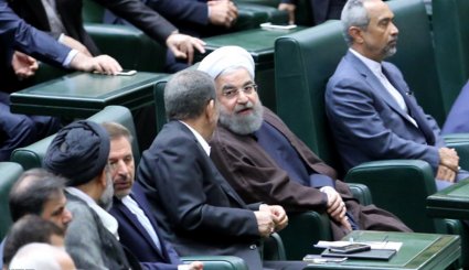 Iranian Parl. holds confidence vote session for Rouhani's cabinet
