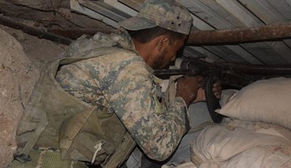 Terrorists Fail to Break through Syrian Army Positions in Eastern Damascus
