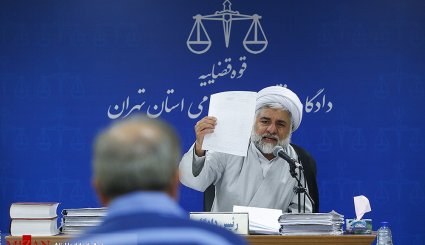 دوازدهمین جلسه علنی دادگاه همدستان بابک زنجانی