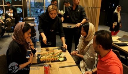 گزارش خبرگزاری فرانسه از رستوران اروپایی در تهران