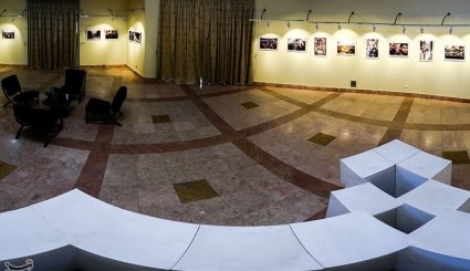 نمایشگاه عکس حلب؛ سرخ و سپید
