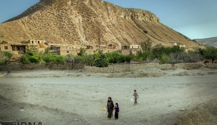 بحران کم آبی در خراسان شمالی. تصاویر