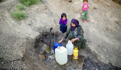 بحران کم آبی در خراسان شمالی. تصاویر