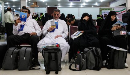 اعزام نخستین گروه زائران خوزستان به سرزمین وحی‎. تصاویر