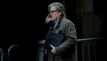 Bannon out at the White House