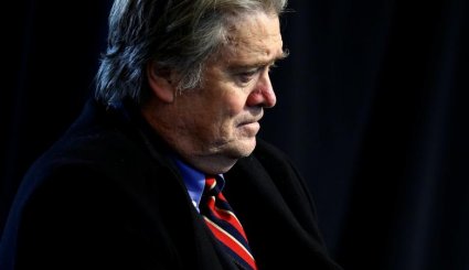 Bannon out at the White House