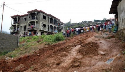 Deadly mudslide in Sierra Leone