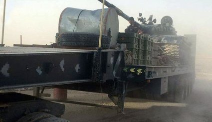 Iraq's Joint Military Forces Deploy Big Guns near Tal Afar