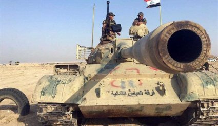 Iraq's Joint Military Forces Deploy Big Guns near Tal Afar