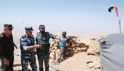 Syrian Army Imposes Control over Several Heights in Mountainous Region at Border with Lebanon