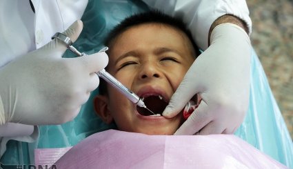 طرح جهادی معاینه و درمان رایگان دندانپزشکی. تصاویر