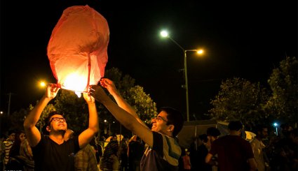 Balloon Festival in Bojnourd