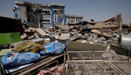 New Life amid Ruins of Mosul's Hospital
