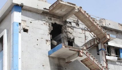 New Life amid Ruins of Mosul's Hospital
