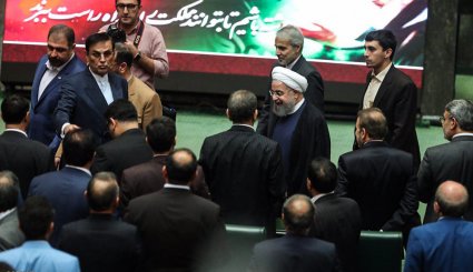 5th day of debate session on Rouhani's cabinet picks
