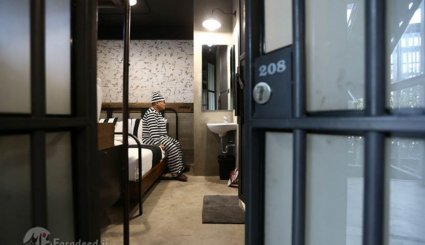 افتتاح هتلی شبیه زندان