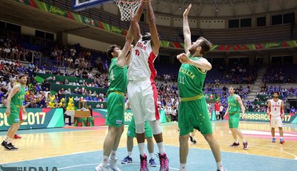 ایران نایب قهرمان‌ بسکتبال کاپ آسیا