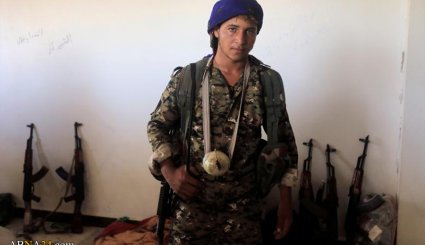 ادامه نبرد با داعش در شهر رقه سوریه