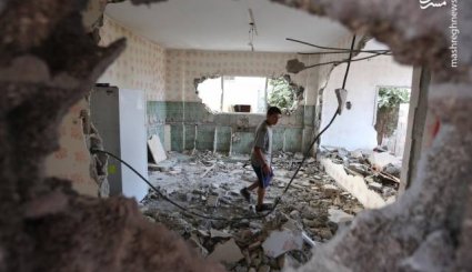 تخریب منازل فلسطینیان توسط نظامیان صهیونیست