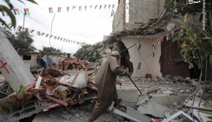 تخریب منازل فلسطینیان توسط نظامیان صهیونیست