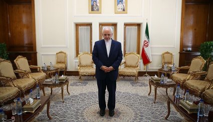 Zarif's meetings with foreign ambs.

