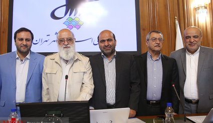 تصاویر آخرین جلسه دوره چهارم شورای شهر تهران
