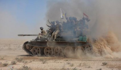 محاصره داعش در تلعفر