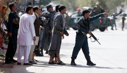 حمله به مسجد شیعیان در افغانستان‎
