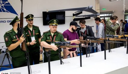 Russia's Military-Tech Forum 'Army-2017'
