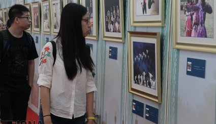 IRNA-Xinhua Photo Exhibit opens in Beijing