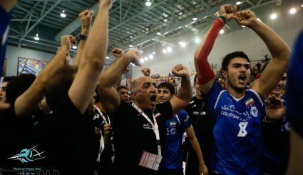 قهرمانی تیم والیبال زیر 19 سال ایران