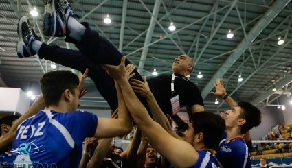 قهرمانی تیم والیبال زیر 19 سال ایران