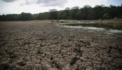 خشک شدن دریاچه الندان