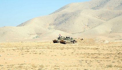 Syrian Army in Full Control of Lebanese Border
