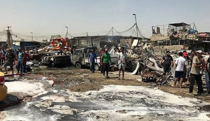 Iraq: Car Bombing at Busy Baghdad Market Kills 12 People | Photos

