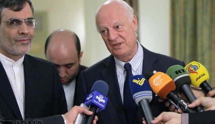 Deputy FM, UN envoy meeting in Tehran