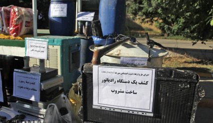 طرح ضربتی ارتقای امنیت اجتماعی در کلانشهر مشهد. تصاویر