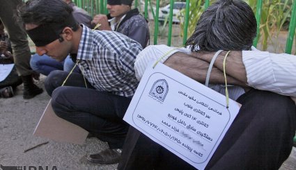 طرح ضربتی ارتقای امنیت اجتماعی در کلانشهر مشهد. تصاویر